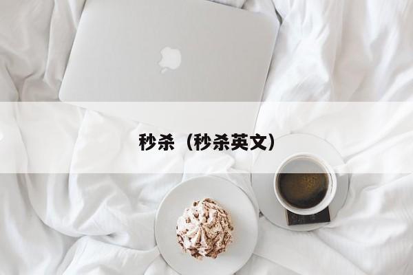 秒杀(秒杀英文)