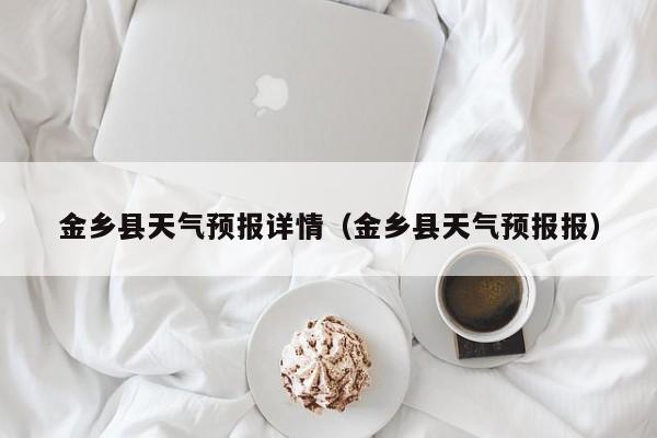 金乡县天气预报详情(金乡县天气预报报)