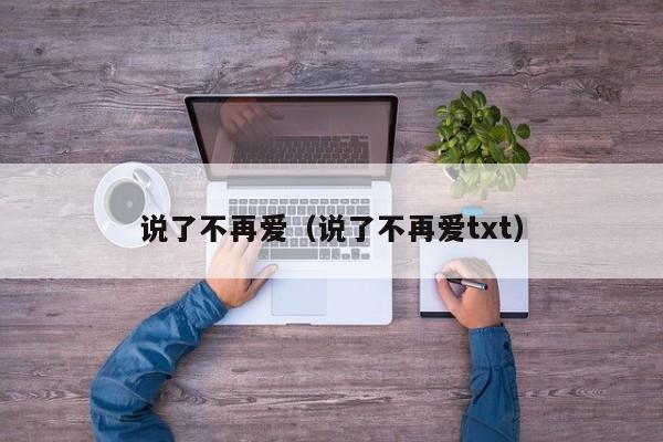 说了不再爱(说了不再爱txt)