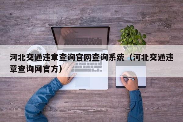 河北交通违章查询官网查询系统(河北交通违章查询网官方)
