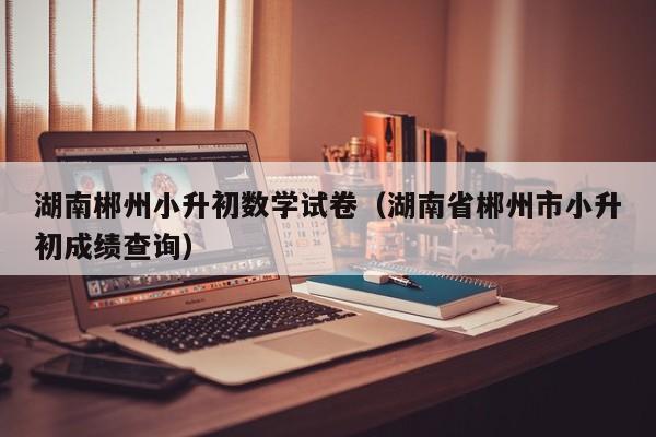 湖南郴州小升初数学试卷(湖南省郴州市小升初成绩查询)