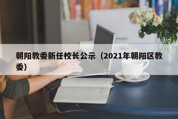 朝阳教委新任校长公示(2021年朝阳区教委)