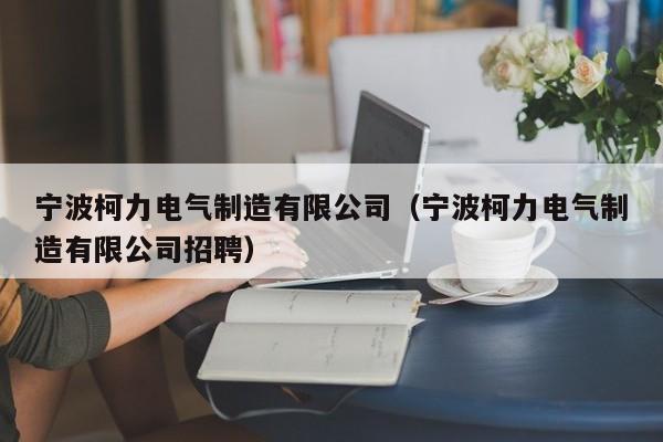 宁波柯力电气制造有限公司(宁波柯力电气制造有限公司招聘)