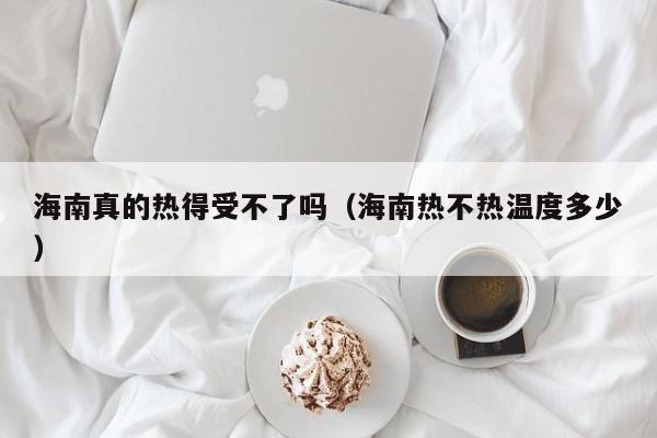 海南真的热得受不了吗(海南热不热温度多少)