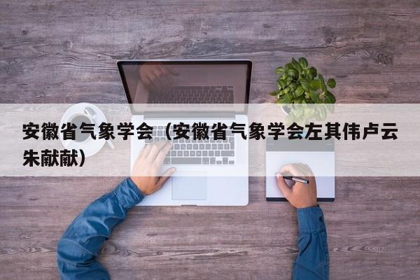 安徽省气象学会(安徽省气象学会左其伟卢云朱献献)