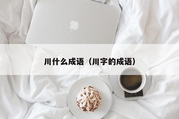 川什么成语(川字的成语)