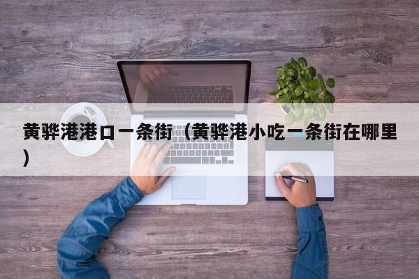 黄骅港港口一条街(黄骅港小吃一条街在哪里)