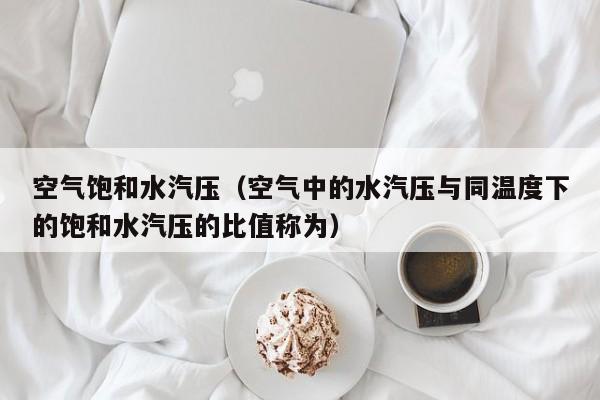 空气饱和水汽压(空气中的水汽压与同温度下的饱和水汽压的比值称为)