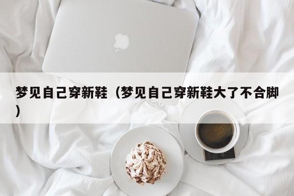 梦见自己穿新鞋(梦见自己穿新鞋大了不合脚)