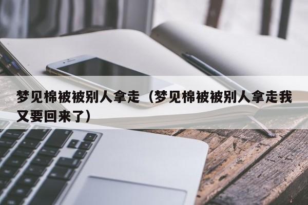 梦见棉被被别人拿走(梦见棉被被别人拿走我又要回来了)