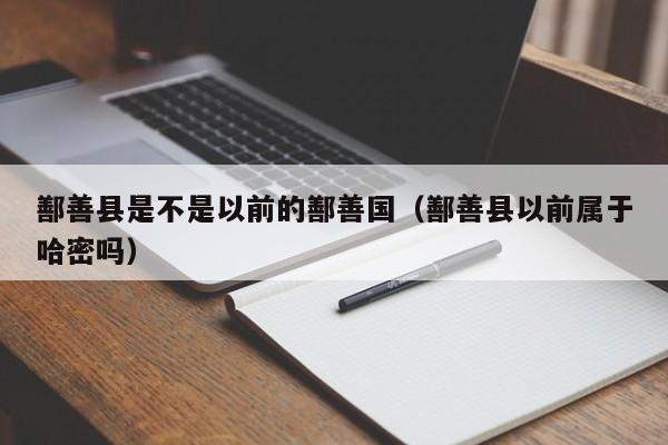 鄯善县是不是以前的鄯善国(鄯善县以前属于哈密吗)