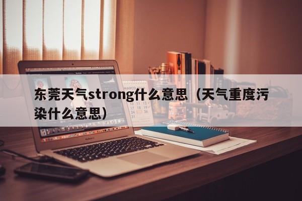 东莞天气strong什么意思(天气重度污染什么意思)