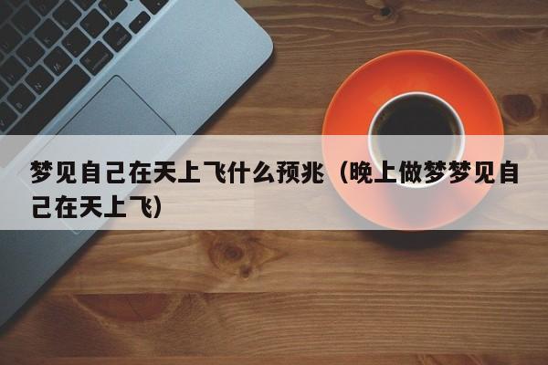 梦见自己在天上飞什么预兆(晚上做梦梦见自己在天上飞)