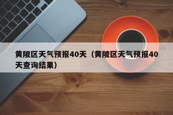黄陂区天气预报40天(黄陂区天气预报40天查询结果)