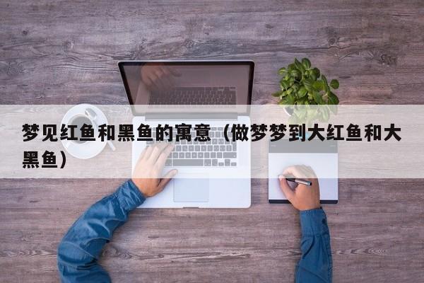 梦见红鱼和黑鱼的寓意(做梦梦到大红鱼和大黑鱼)