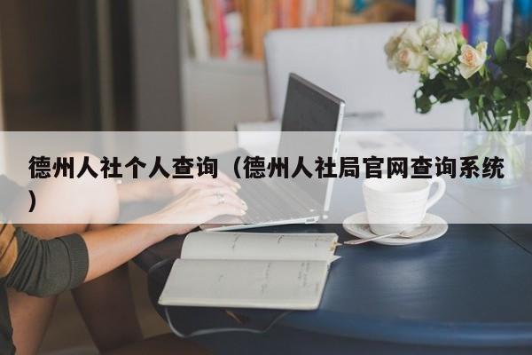 德州人社个人查询(德州人社局官网查询系统)
