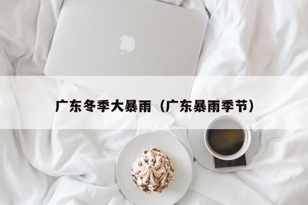 广东冬季大暴雨(广东暴雨季节)