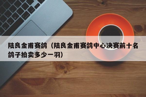 陆良金甫赛鸽(陆良金甫赛鸽中心决赛前十名鸽子拍卖多少一羽)