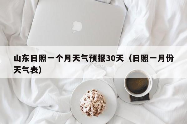 山东日照一个月天气预报30天(日照一月份天气表)
