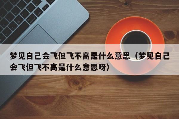 梦见自己会飞但飞不高是什么意思(梦见自己会飞但飞不高是什么意思呀)
