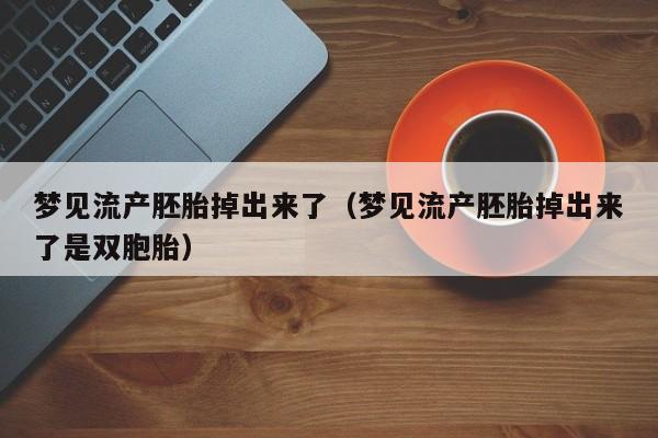 梦见流产胚胎掉出来了(梦见流产胚胎掉出来了是双胞胎)