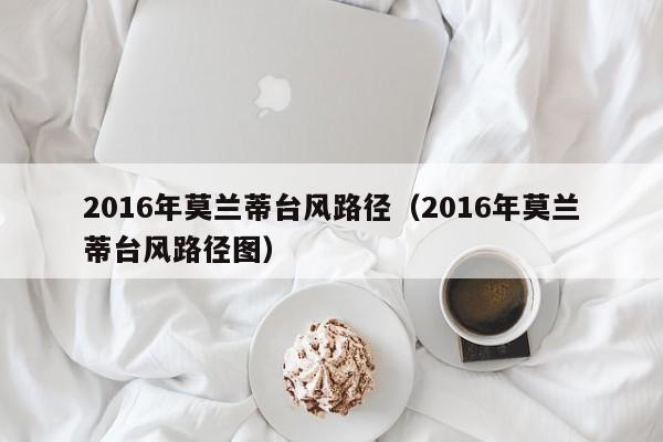 2016年莫兰蒂台风路径(2016年莫兰蒂台风路径图)
