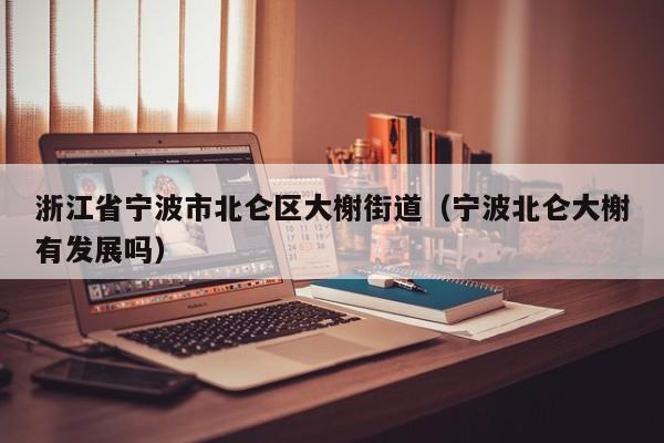 浙江省宁波市北仑区大榭街道(宁波北仑大榭有发展吗)
