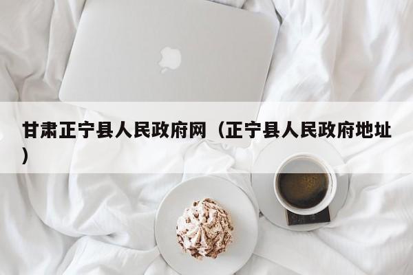甘肃正宁县人民政府网(正宁县人民政府地址)