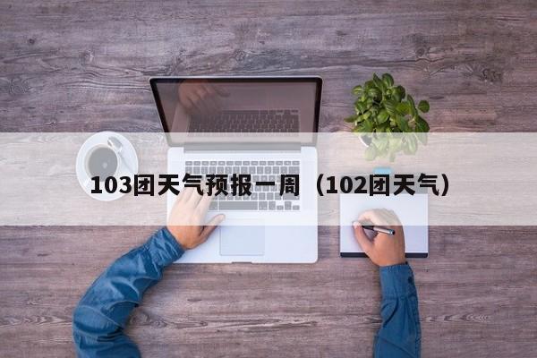 103团天气预报一周(102团天气)