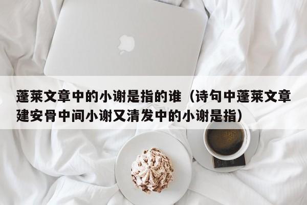 蓬莱文章中的小谢是指的谁(诗句中蓬莱文章建安骨中间小谢又清发中的小谢是指)