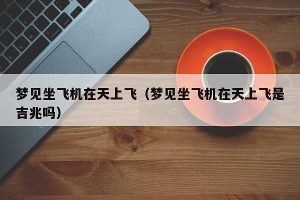 梦见坐飞机在天上飞(梦见坐飞机在天上飞是吉兆吗)