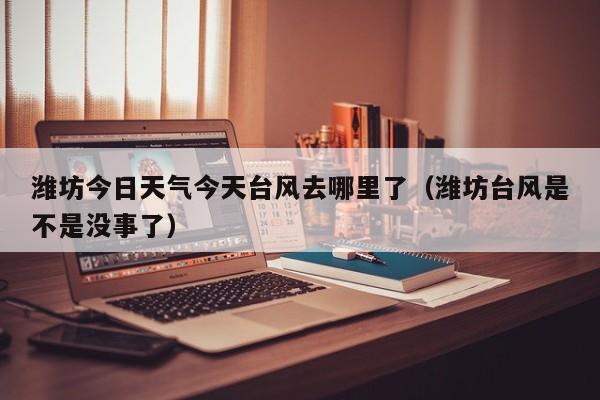 潍坊今日天气今天台风去哪里了(潍坊台风是不是没事了)