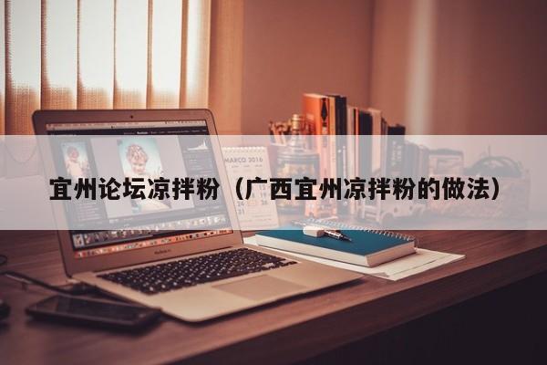 宜州论坛凉拌粉(广西宜州凉拌粉的做法)
