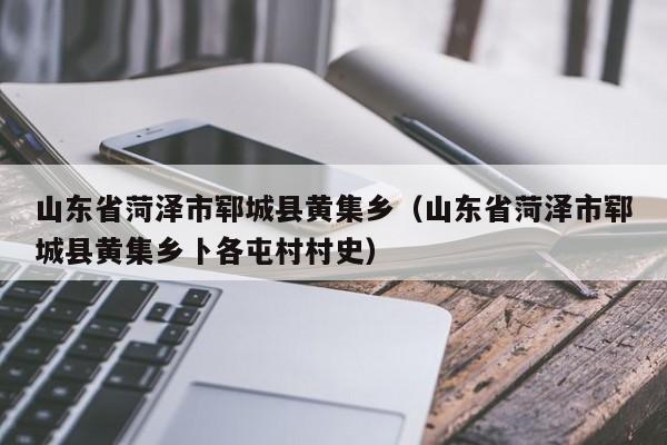 山东省菏泽市郓城县黄集乡(山东省菏泽市郓城县黄集乡卜各屯村村史)