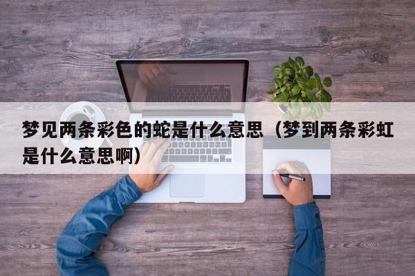 梦见两条彩色的蛇是什么意思(梦到两条彩虹是什么意思啊)