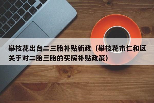 攀枝花出台二三胎补贴新政(攀枝花市仁和区关于对二胎三胎的买房补贴政策)