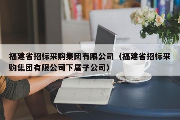 福建省招标采购集团有限公司(福建省招标采购集团有限公司下属子公司)