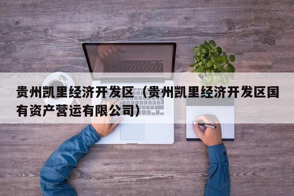 贵州凯里经济开发区(贵州凯里经济开发区国有资产营运有限公司)