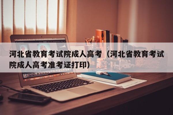 河北省教育考试院成人高考(河北省教育考试院成人高考准考证打印)